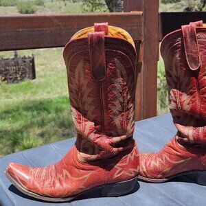 Sz 9 Old Gringo - Nevada Red